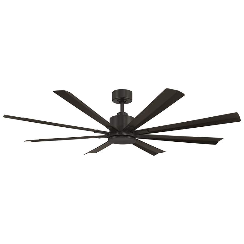 Image 1 65" Modern Forms Size Matters Bronze Smart Ceiling Fan