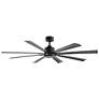 1_65" Modern Forms Size Matters Matte Black Outdoor Smart Ceiling Fan