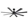 3_65" Modern Forms Size Matters Matte Black Outdoor Smart Ceiling Fan more views