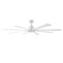 3_65" Modern Forms Size Matters Matte White Outdoor Smart Ceiling Fan more views