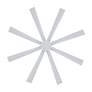 4_65" Modern Forms Size Matters Matte White Outdoor Smart Ceiling Fan more views