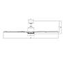 6_65" Modern Forms Size Matters Matte White Outdoor Smart Ceiling Fan more views