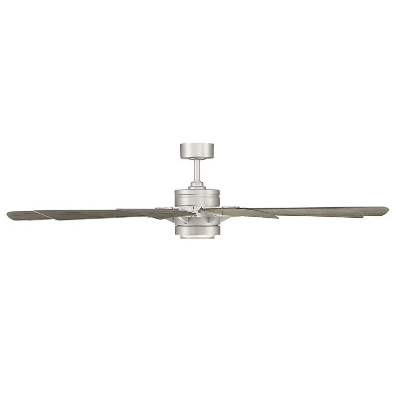 Image 3 65 inch Modern Forms Wyndmill Steel 2700K LED Smart Ceiling Fan more views