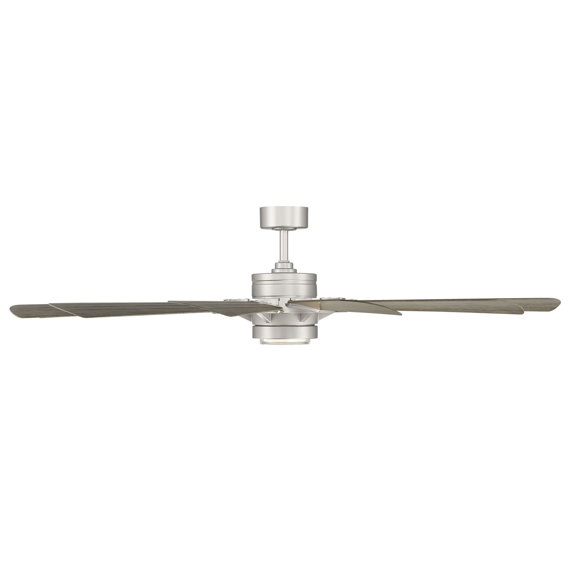 Image 3 65" Modern Forms Wyndmill Steel LED Smart Indoor/Outdoor Ceiling Fan more views