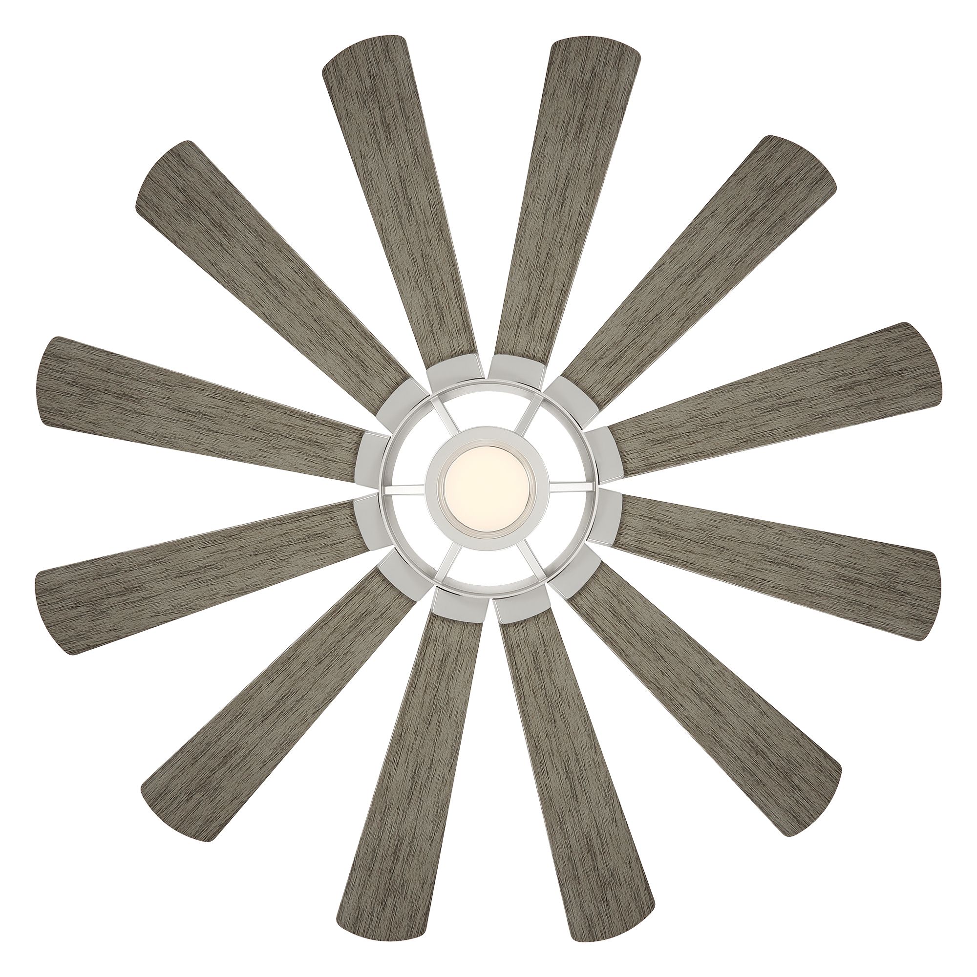 Image 4 65" Modern Forms Wyndmill Steel LED Smart Indoor/Outdoor Ceiling Fan more views