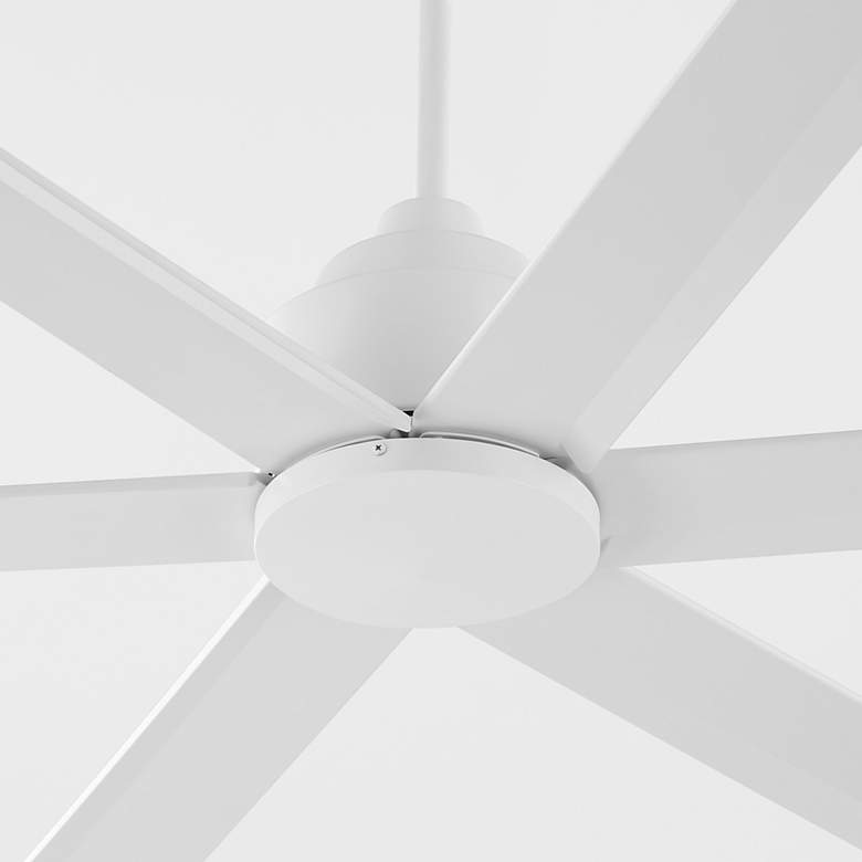 Image 2 65" Quorum Titus Studio White Ceiling Fan more views
