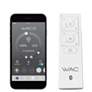 Thumbnail2 of 65" WAC Rotary Matte Black LED Smart Ceiling Fan more views