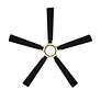 Thumbnail4 of 65" WAC Rotary Matte Black LED Smart Ceiling Fan more views