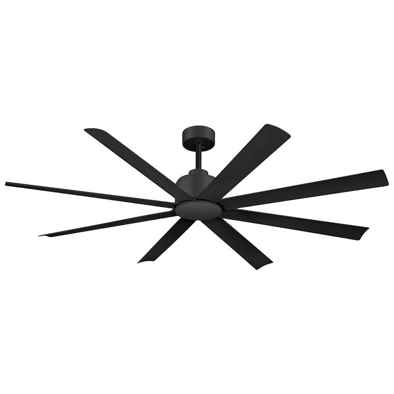 Image 1 65" Maxim Condor Black 8-Blade Ceiling Fan