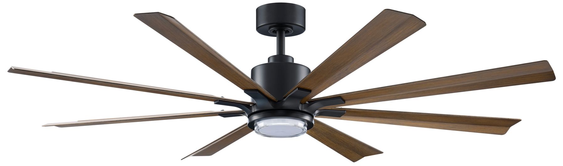 65" Modern Forms Size Matters Matte Blac