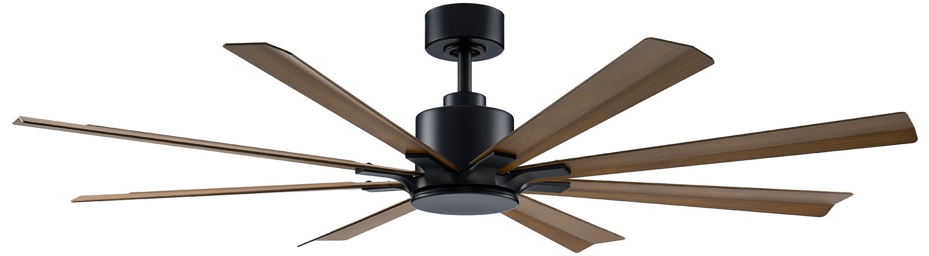 65" Modern Forms Size Matters Matte Blac