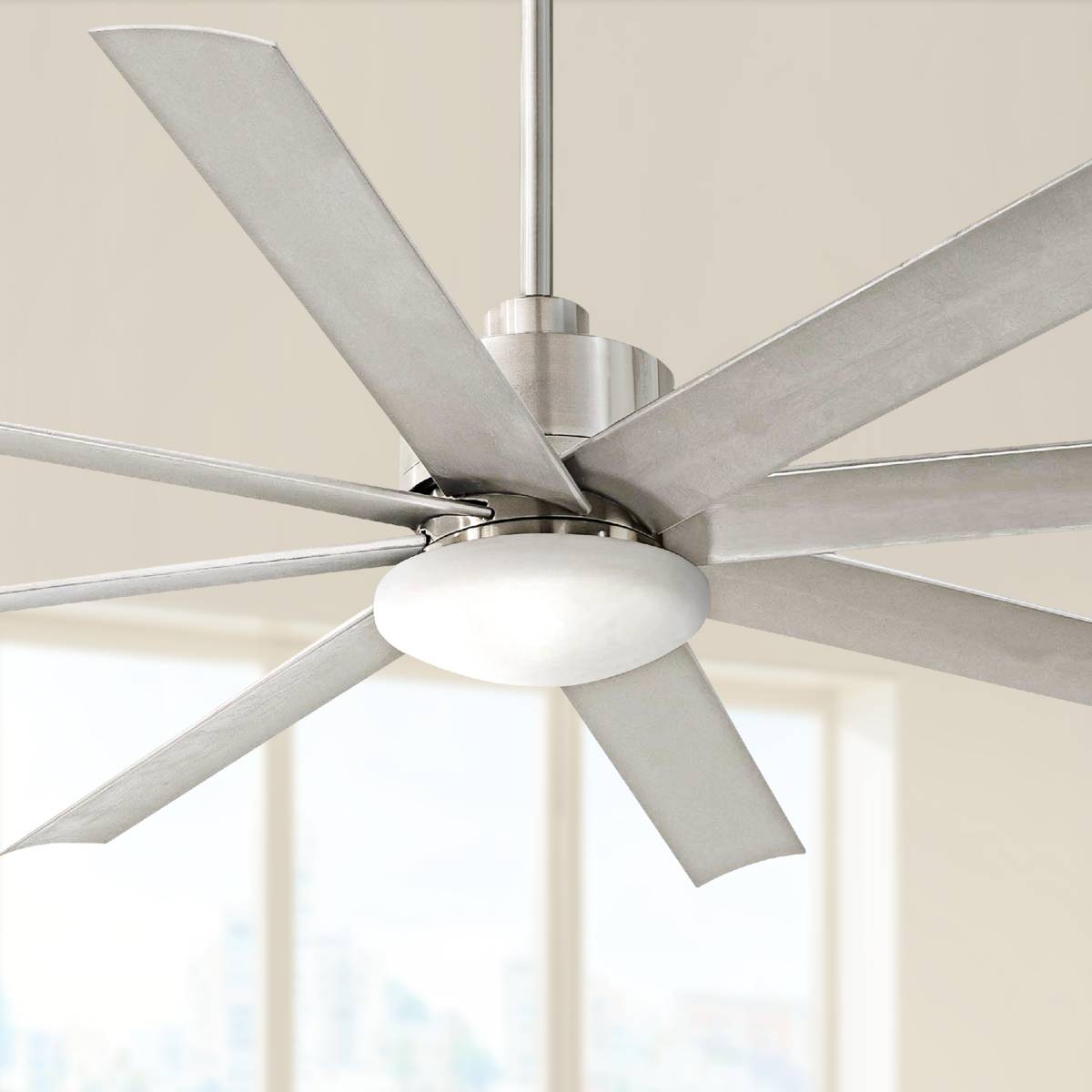 Silver, Ceiling Fan With Light Kit, Ceiling Fans - Page 2 | Lamps Plus