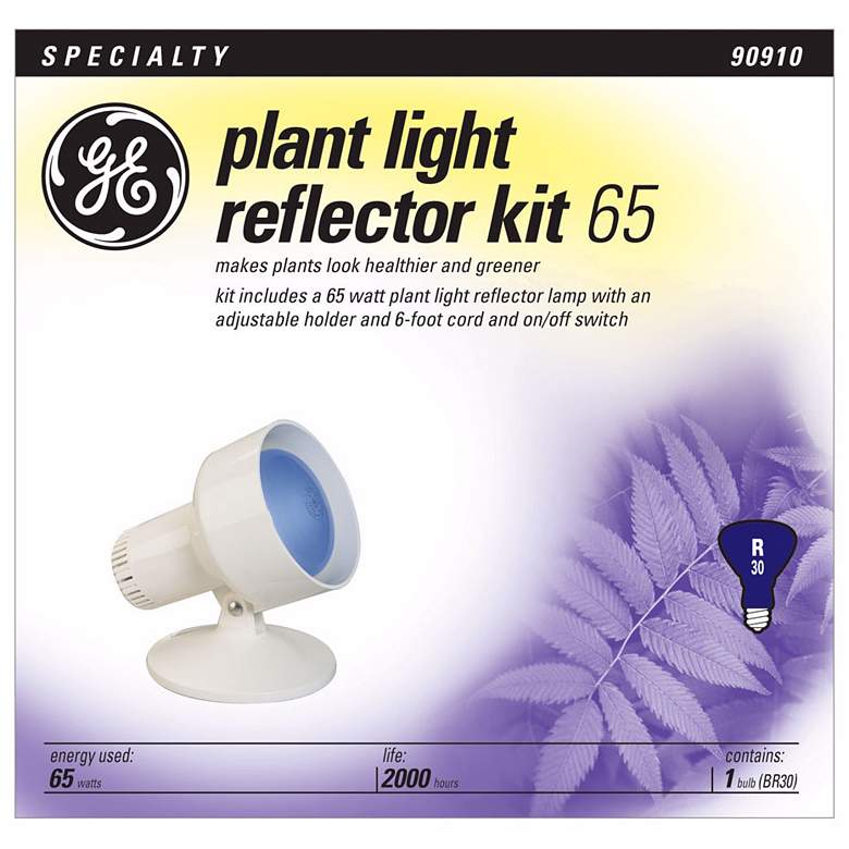 Image 1 65 Watt Plant Light Reflector Kit by GE