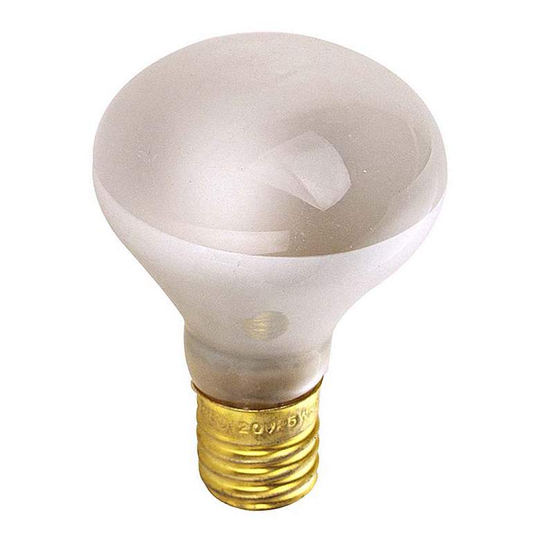 Image 1 65 Watt R 40 Frost Flood bulb