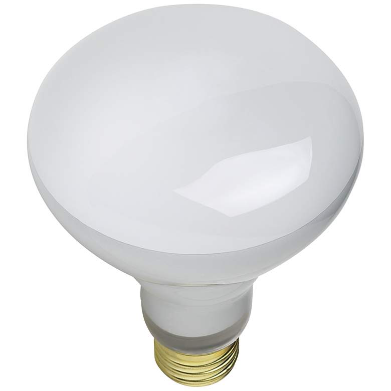 Image 1 65 Watt R-40 Incandescent Flood Light Bulb