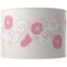 Color Plus Double Gourd 29 1/2&quot; Rose Bouquet Haute Pink Table Lamp