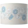Color Plus Apothecary 30&quot; Rose Bouquet Take Five Blue Table Lamp