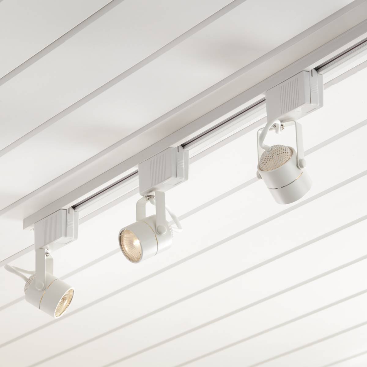 White, Track Lighting | Lamps Plus