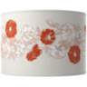 Color Plus Apothecary 30&quot; Rose Bouquet Robust Orange Table Lamp