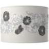 Color Plus Double Gourd 29 1/2&quot; Rose Bouquet Gauntlet Gray Table Lamp