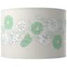 Color Plus Apothecary 30&quot; Rose Bouquet Flower Stem Green Table Lamp