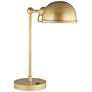 1_65P99 - Antique Brass Desk Lamp Powder Coated