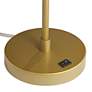 2_65P99 - Antique Brass Desk Lamp Powder Coated more views