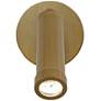 65R15 - Antique Brass Reading Light Powder Coated