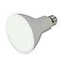 1_65W Equivalent 7.5W LED Dimmable Standard BR30 Gray Light Bulb by Satco