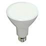 2_65W Equivalent 7.5W LED Dimmable Standard BR30 Gray Light Bulb by Satco more views
