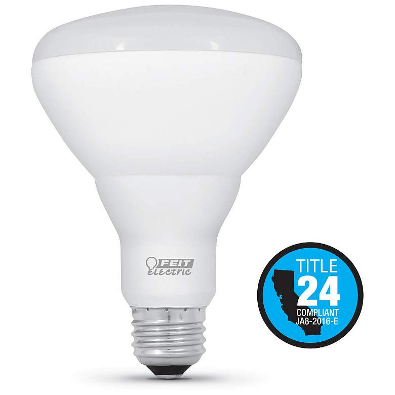 Image 1 65W Equivalent  7W LED Dimmable Standard T24 BR30 Bulb