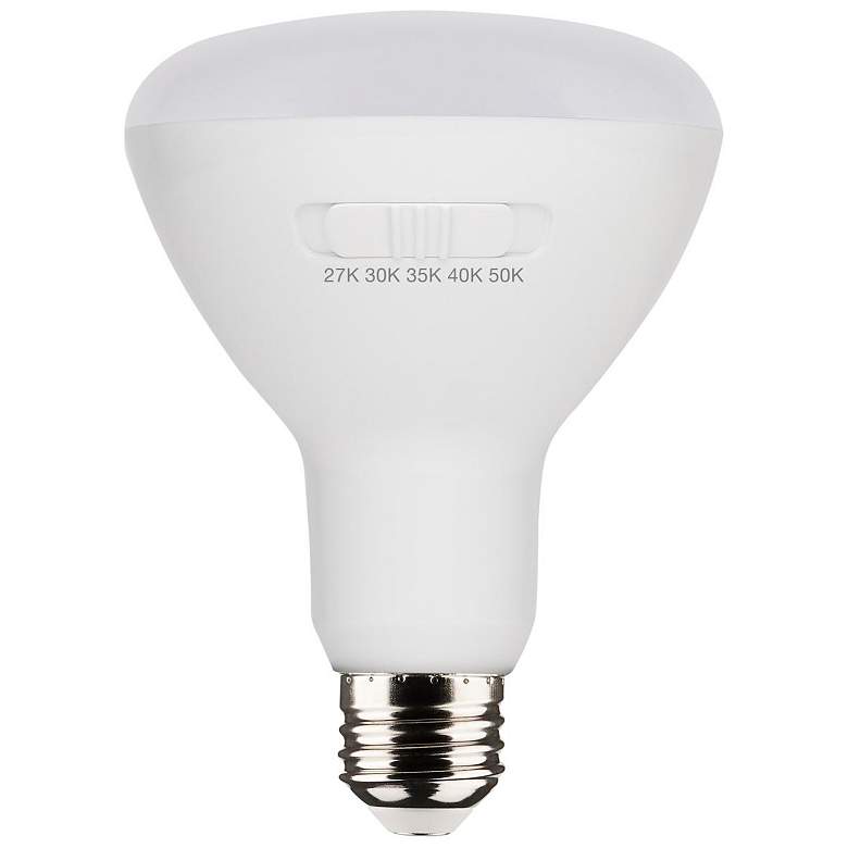 Image 1 65W Equivalent 8.5W LED Dimmable Standard Base BR30 Flood Light by Satco