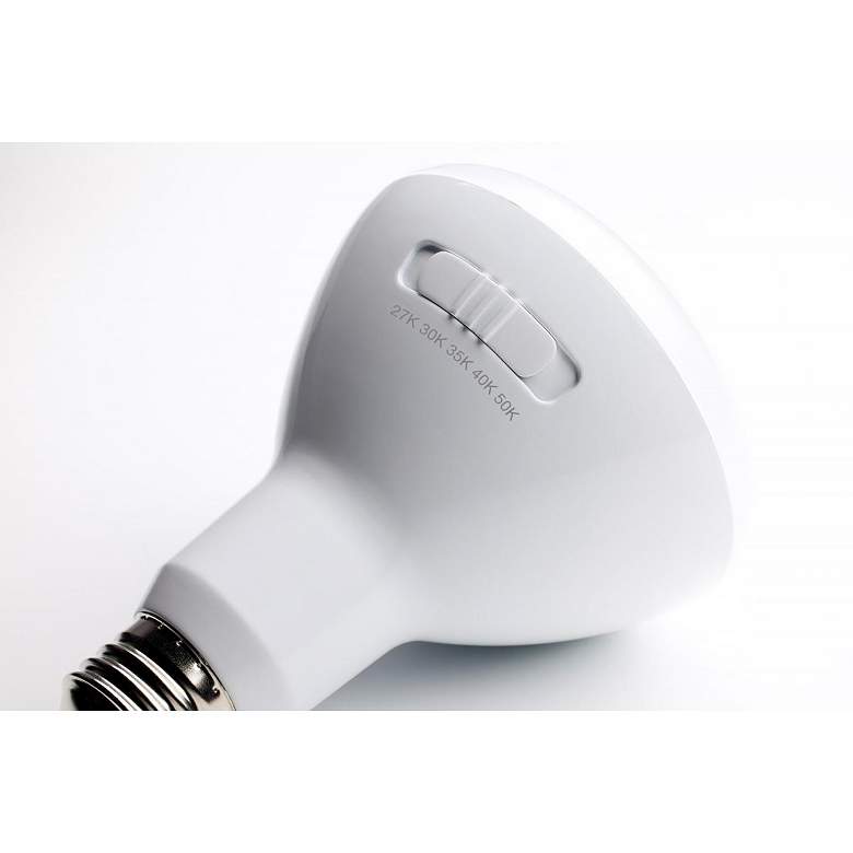 Image 2 65W Equivalent 8.5W LED Dimmable Standard Base BR30 Flood Light by Satco more views
