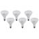 65W Equivalent Frosted 12W LED Dimmable Standard BR30 6-Pack