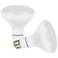 65W Equivalent Frosted 7W LED Dimmable Standard BR30 2-Pack