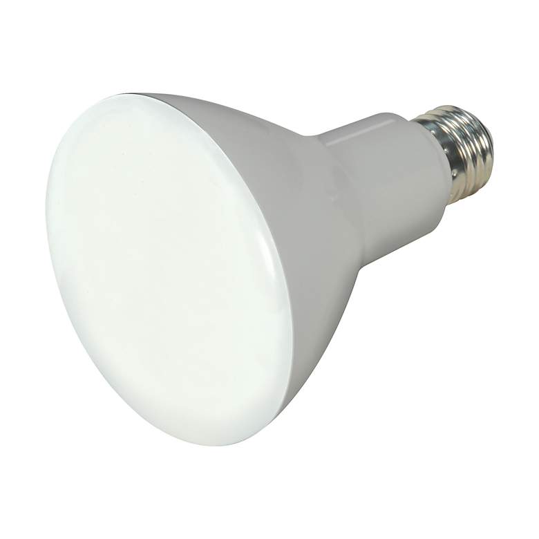 Image 1 65W Equivalent Satco Frost 7.5W LED Dimmable Standard Bulb