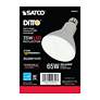 3_65W Equivalent Satco Frost 7.5W LED Dimmable Standard Bulb more views