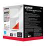 7_65W Equivalent Satco Frost 7.5W LED Dimmable Standard Bulb more views