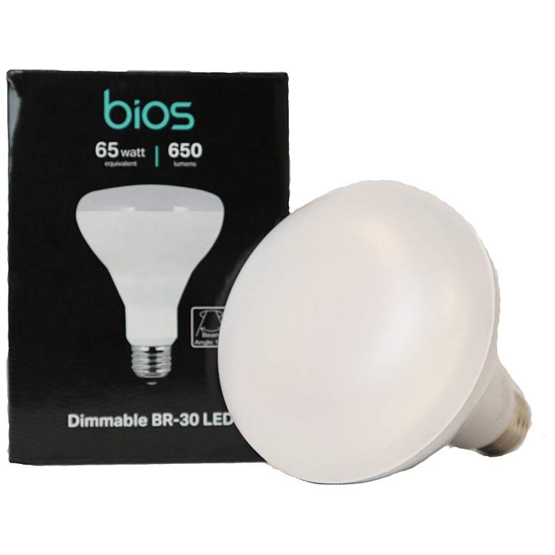 Image 1 65W Equivalent SkyBlue&#174; 8W LED Dimmable Standard BR30 Bulb