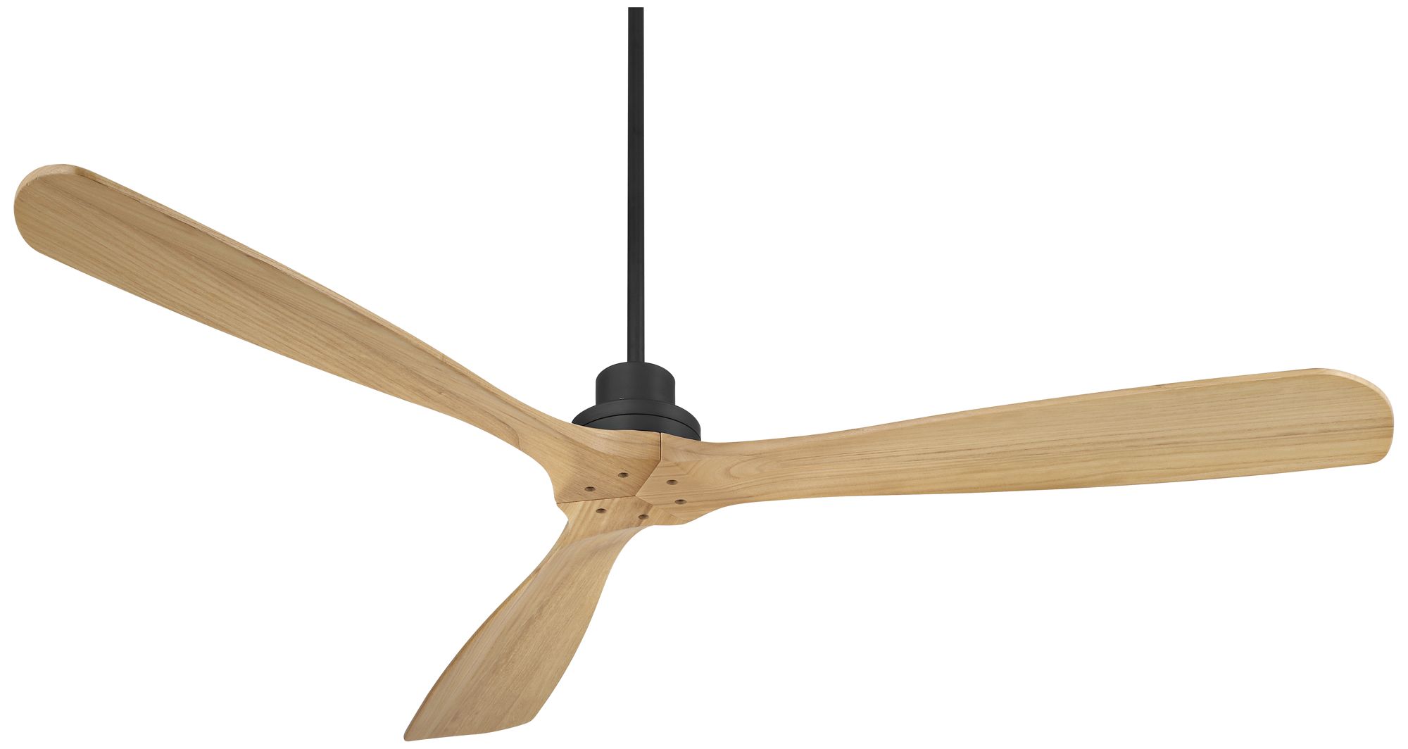 Watch A Video About the 66 Casa Delta DC XL Matte Black Outdoor Ceiling Fan