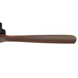 Image4 of 66" Casa Delta DC XL Walnut Outdoor Ceiling Fan with Remote Control more views