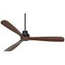 Watch A Video About the 66 Casa Delta DC XL Walnut Outdoor Ceiling Fan with Remote Control