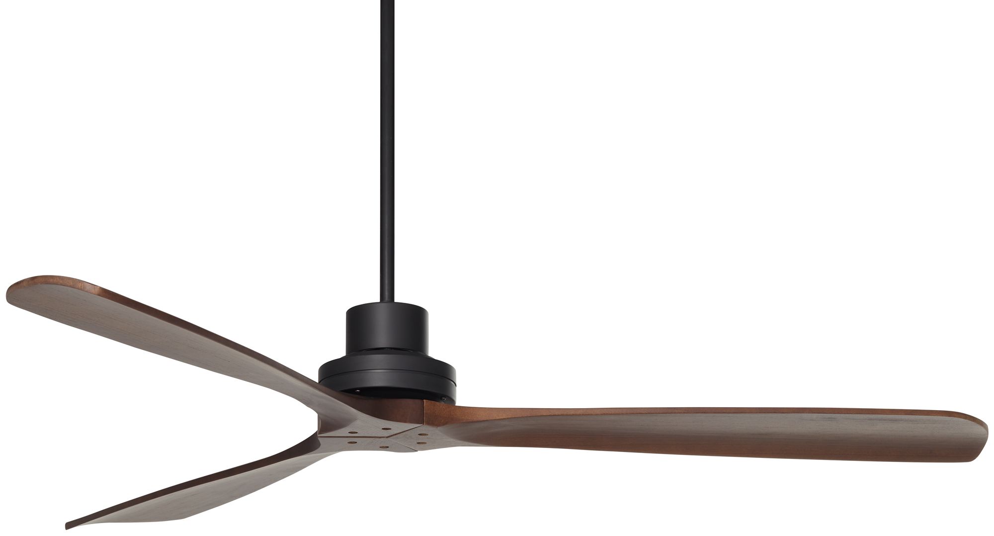 Watch A Video About the 66 Casa Delta DC XL Walnut Outdoor Ceiling Fan with Remote Control