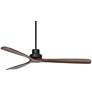 Watch A Video About the 66 Casa Delta DC XL Walnut Outdoor Ceiling Fan with Remote Control