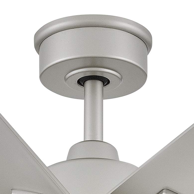 Image 6 66" Hinkley Concur Brushed Nickel Wet Rated 8-Blade Smart Ceiling Fan more views