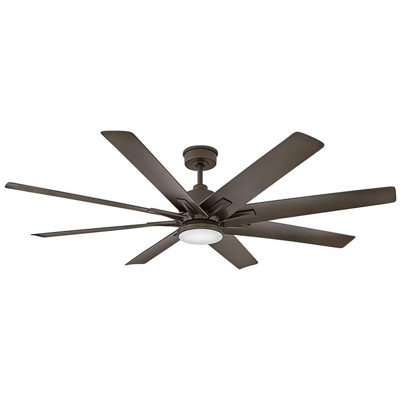 Image 1 66" Hinkley Concur Metallic Bronze LED Smart Ceiling Fan