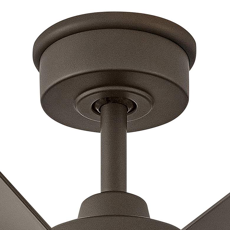 Image 3 66" Hinkley Concur Metallic Bronze LED Smart Ceiling Fan more views