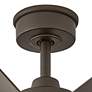 66" Hinkley Concur Metallic Bronze LED Smart Ceiling Fan