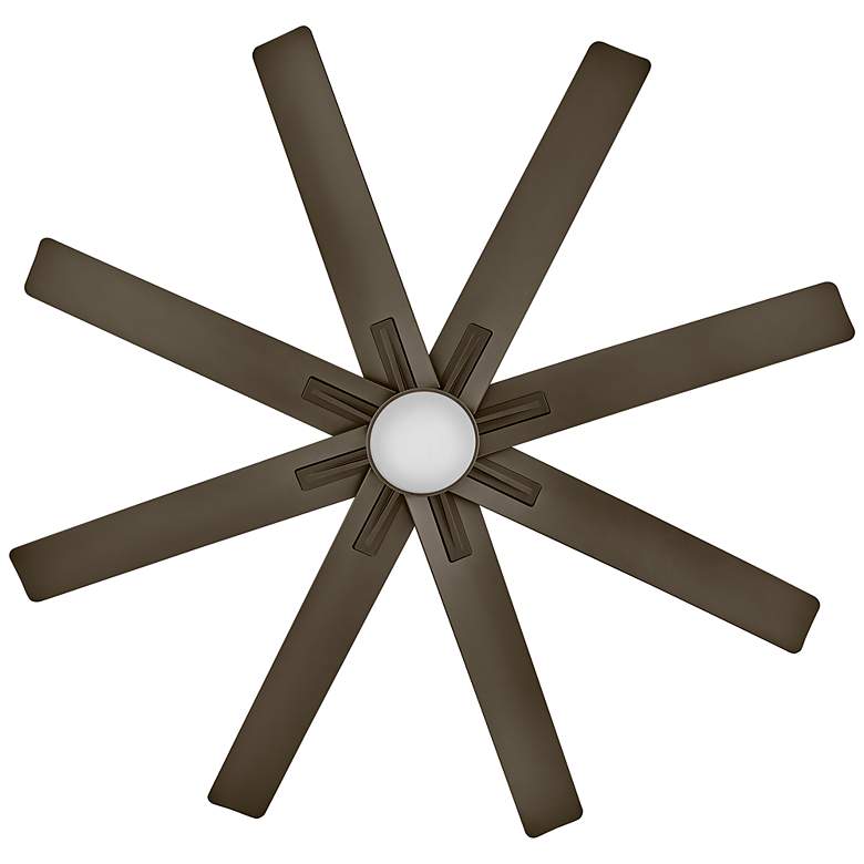 Image 5 66" Hinkley Concur Metallic Bronze LED Smart Ceiling Fan more views
