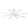 1_66" Hinkley Vantage Matte White LED Smart Ceiling Fan